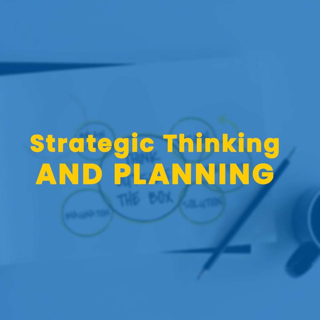 Strategic Thinking and Planning